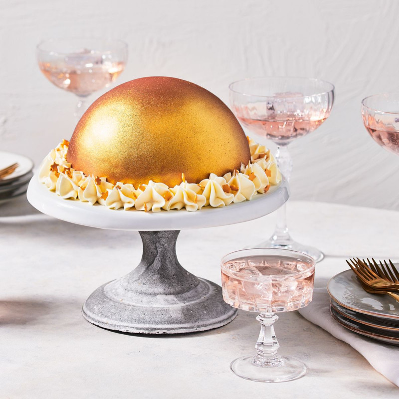 Barwnik w sprayu Fun Cakes Złoty 100 ml