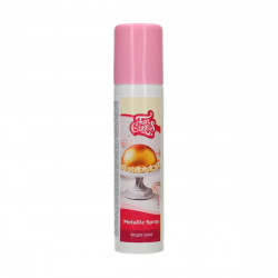 Barwnik w sprayu Fun Cakes Złoty 100 ml