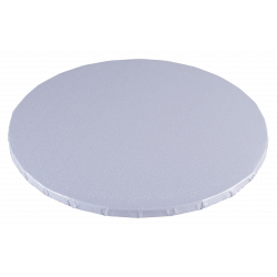 Podkład pod tort Masonit 40 cm Biały MDF