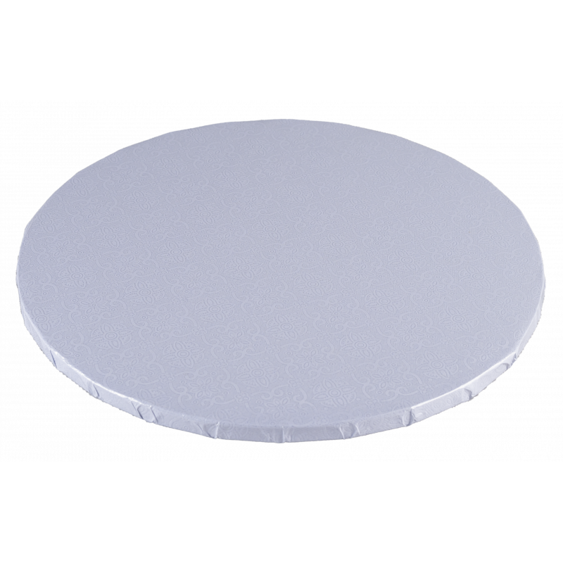 MDF stojan na tortu biely 10 mm Julita 40 cm