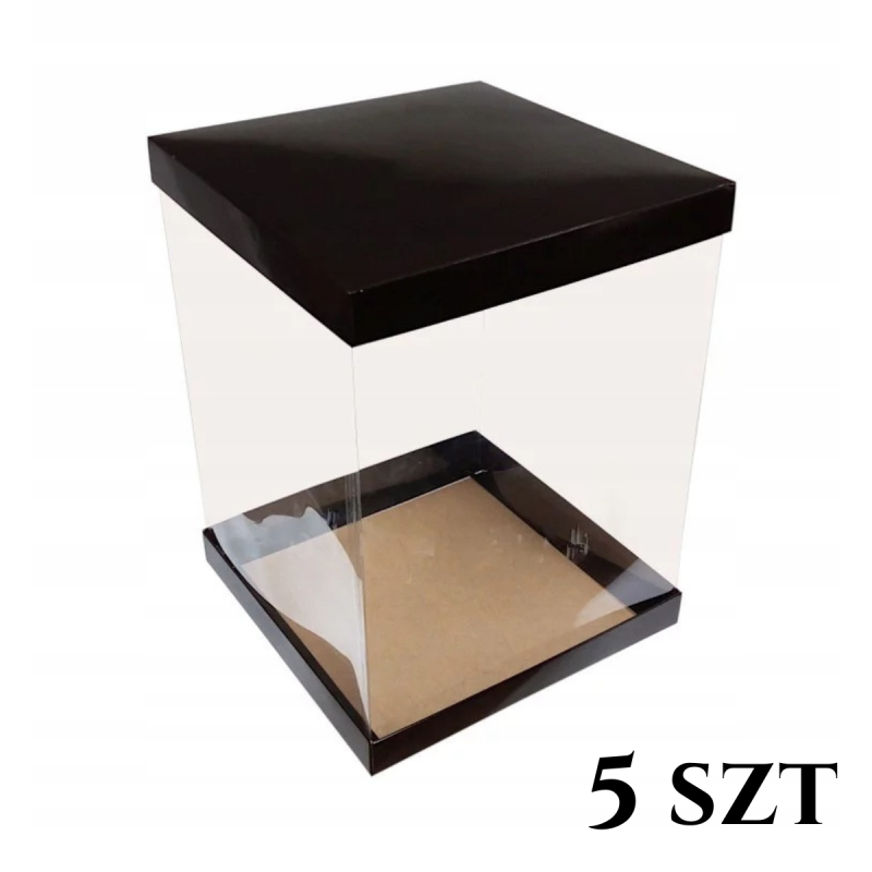 Opakowanie na tort piętrowy 30x30 cm WYSOKOŚĆ 45 cm Pudełko Opakowanie na tort piętrowy 30x30 cm WYSOKOŚĆ 45 cm Pudełko