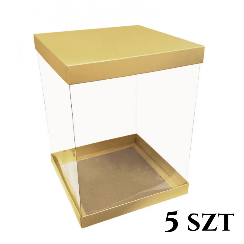 Opakowanie na tort piętrowy 30x30 cm WYSOKOŚĆ 45 cm Pudełko Opakowanie na tort piętrowy 30x30 cm WYSOKOŚĆ 45 cm Pudełko