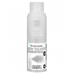 Barwnik pyłkowy FC Srebrny NEW Silver Pompka 5 g