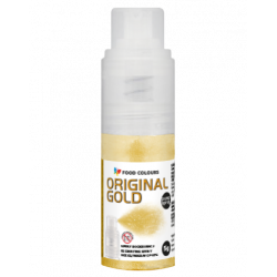 Barwnik pyłkowy FC Metallic Gold Original 5 g pompka złoty