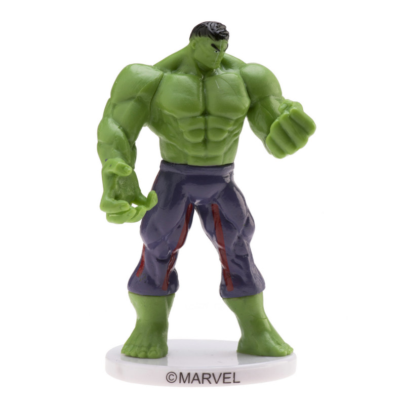 Figurka na tort DeKora Hulk