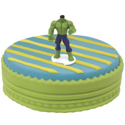 DeKora Hulk Tortenaufsatz