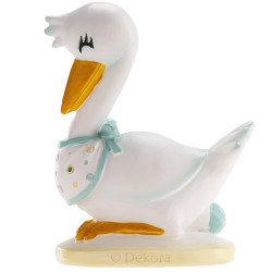 Baby Shower dekorative Figur BOCIAN