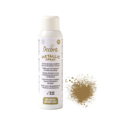 Barwnik w sprayu Decora ZŁOTY Antyczne Złoto 150 ml