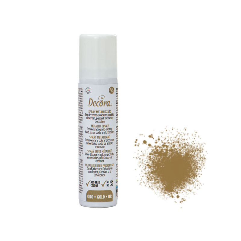 Decora GOLD spray festék 75 ml