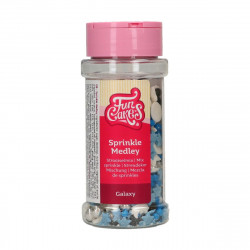 Posypka MAKARONIKI SREBRNE 300 g Decor Posypka MAKARONIKI SREBRNE 300 g Decor