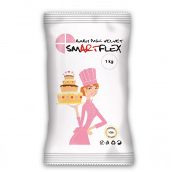 Masa cukrowa Smartflex RÓŻOWA 1 kg Baby Pink