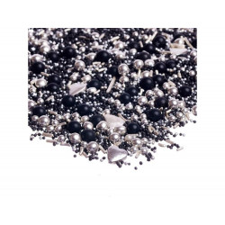 Posypka Happy MIKS Black Pearl 90g