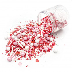 Posypka MAKARONIKI SREBRNE 300 g Decor