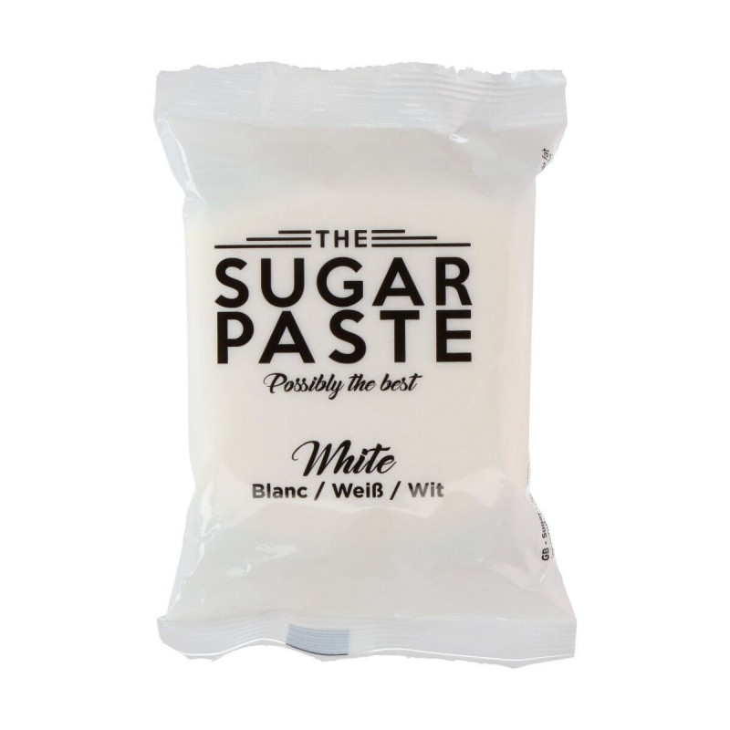 Masa cukrowa Sugar Paste BIAŁA 250 g White