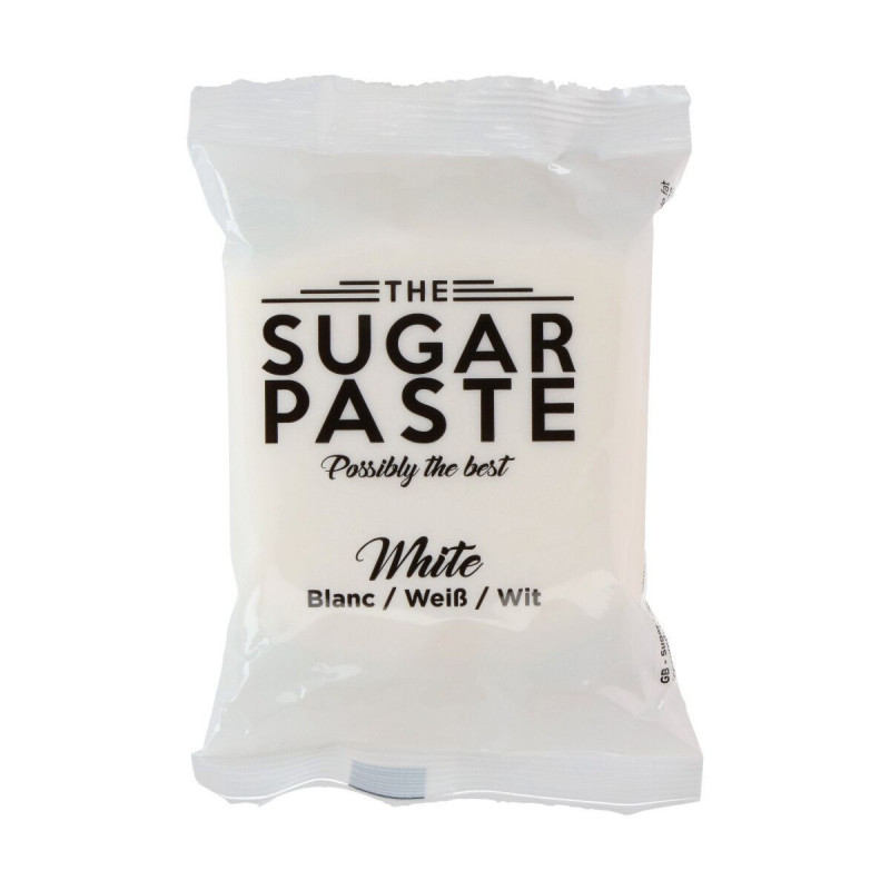 Zuckerpaste WHITE 250 g Weiß