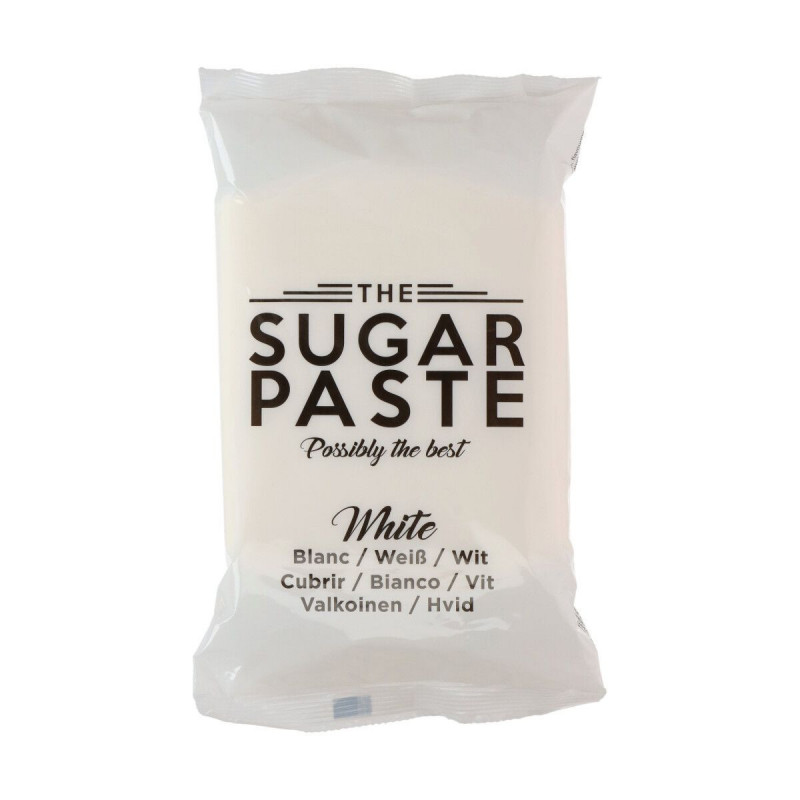 Masa cukrowa Sugar Paste BIAŁA 1 kg White