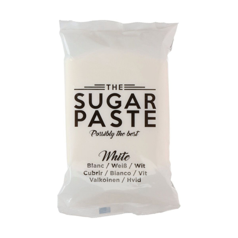 Zuckerpaste WHITE 1 kg Weiß