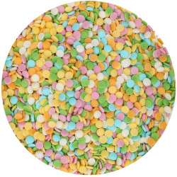 Posypka Fun Cakes CONFETTI PASTELOWE MINI 60 g Konfetti