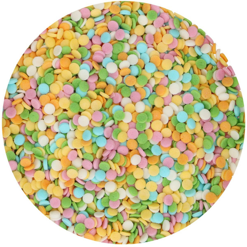 Posypka Fun Cakes CONFETTI KOLOROWE MINI 60 g Konfetti Posypka Fun Cakes CONFETTI KOLOROWE MINI 60 g Konfetti