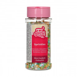 Posypka Fun Cakes CONFETTI KOLOROWE MINI 60 g Konfetti