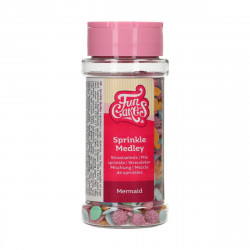 Posypka MAKARONIKI SREBRNE 300 g Decor Posypka MAKARONIKI SREBRNE 300 g Decor