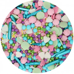 Posypka FC SŁODZIAK Mix Pretty Sweet 180g duża