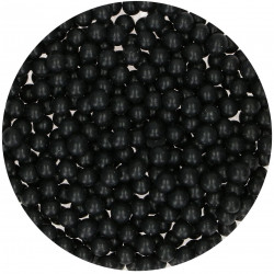 cukrový posyp FunCakes čierna 80 g