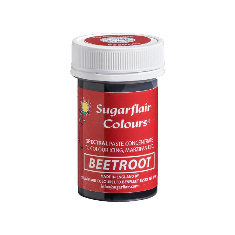 Barwnik Pasta Sugarflair CZERWIEŃ BURAKA Beetroot 25g