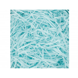 Wypełnienie papierowe Sianko 50 g Jasny Błękit Baby Blue