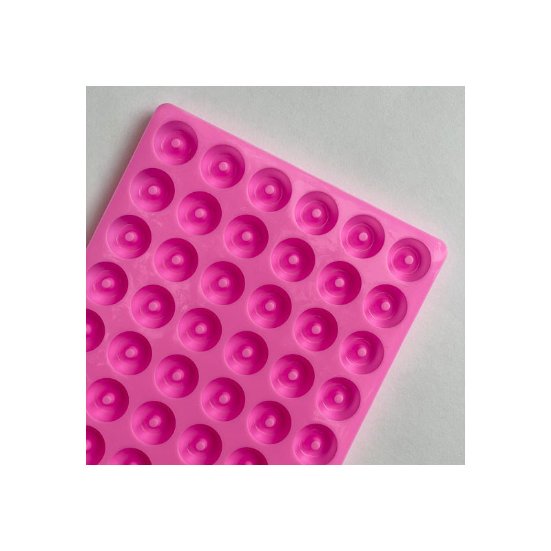 Forma silikonowa MINI DONUTY 2 cm 48 gniazd