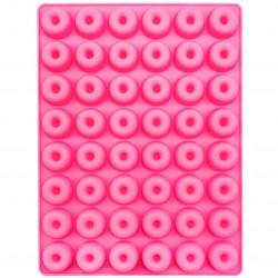 Forma silikonowa MINI DONUTY 2 cm 48 gniazd
