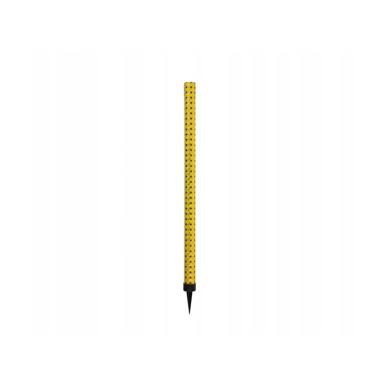 Fontanna tortowa 25 cm 1 sztuka Czarne gwiazdki