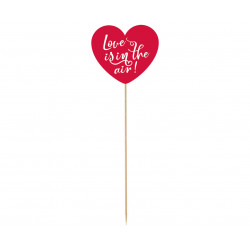 Topper Love is in the air 10 cm