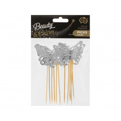Topper,Tortendekoration, goldene Kristalle Topper,Tortendekoration, goldene Kristalle