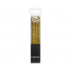 Kerzen Wilton 12 Stk. Gold