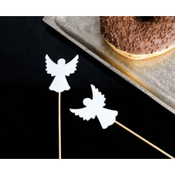 Topper ZŁOTE KRYSZTAŁY Ozdoba na tort