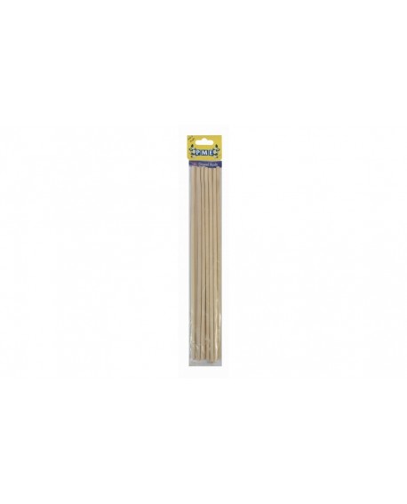 Wsporniki bambusowe 0,6 x 30 cm PME 12 szt