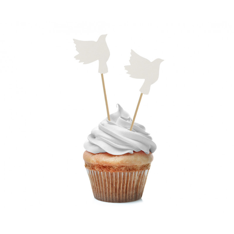 Káposztatekercsek, 12 db. Cupcake dekoráció