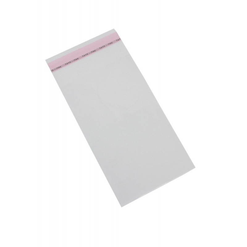 Woreczki foliowe 16x10 cm na czekoladę 10 szt Torebeczki