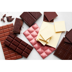 Woreczki foliowe 16x10 cm na czekoladę 10 szt Torebeczki