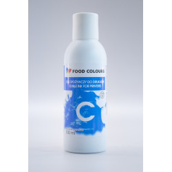 Tusz do drukarki spożywczej Cyan 500 ml NIEBIESKI