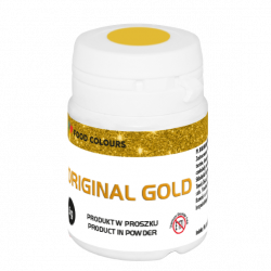 Barwnik pyłkowy FC Metallic ZŁOTY ORIGINAL GOLD 6 g Bez E171