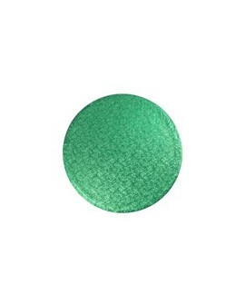 zöld cake drum 12 mm 30.5 cm