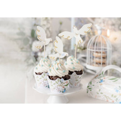 Communion wraps, FLOWER, 6 pcs, Dove
