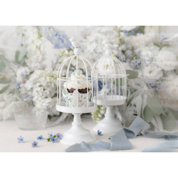 Owijki Komunia KWIATOWE 6 szt Gołąbek