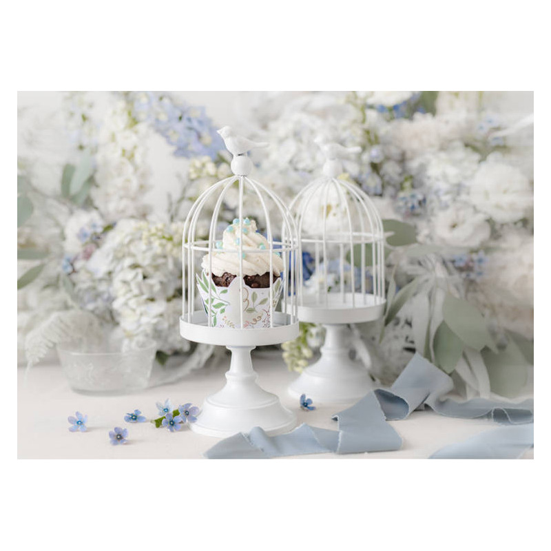 Owijki Komunia KWIATOWE 6 szt Gołąbek