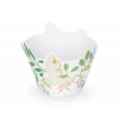 Owijki Komunia KWIATOWE 6 szt Gołąbek