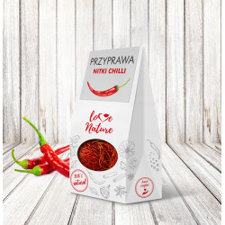 Kwiaty jadalne Love Nature Nitki Chili 20 g