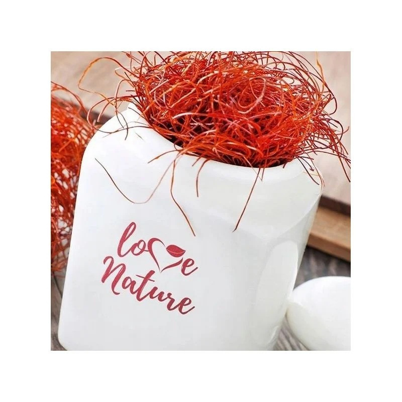 Kwiaty jadalne Love Nature Nitki Chili 20 g