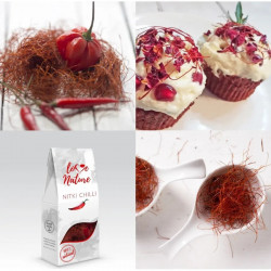 Kwiaty jadalne Love Nature Nitki Chili 20 g